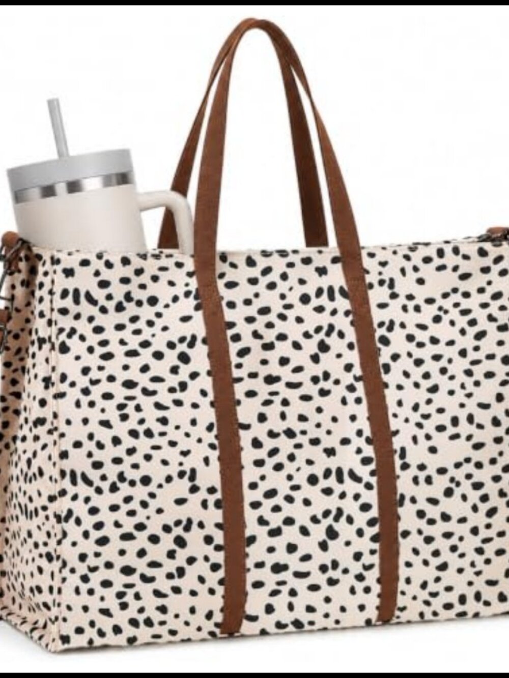 Padded Laptop Tote Bag Fits 15.6 Inch Canvas Messenger Shoulder Work Bag